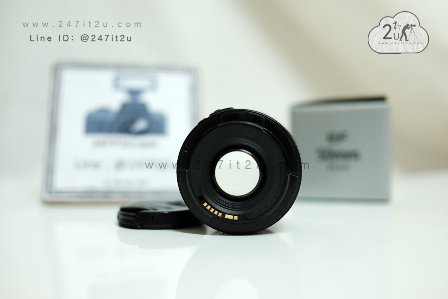 เลนส์ Canon 50mm f1.8 ii ยกกล่อง