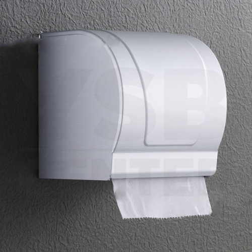 CASSA กล่องใส่กระดาษทิชชู อลูมีเนียม ในห้องน้ำ รุ่นC1M077-ALM-8036-260g