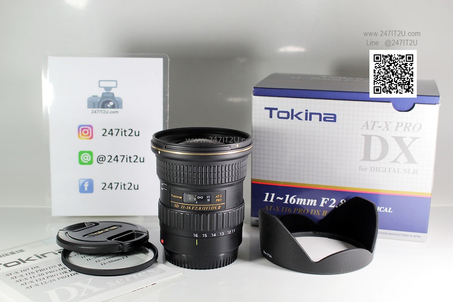 Tokina SD 11-16mm f 2.8 (IF) PRO DX II (canon)