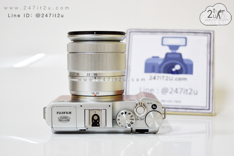 กล้อง Fujifilm X-M1 +Lens 16-50mm สีน้ำตาล