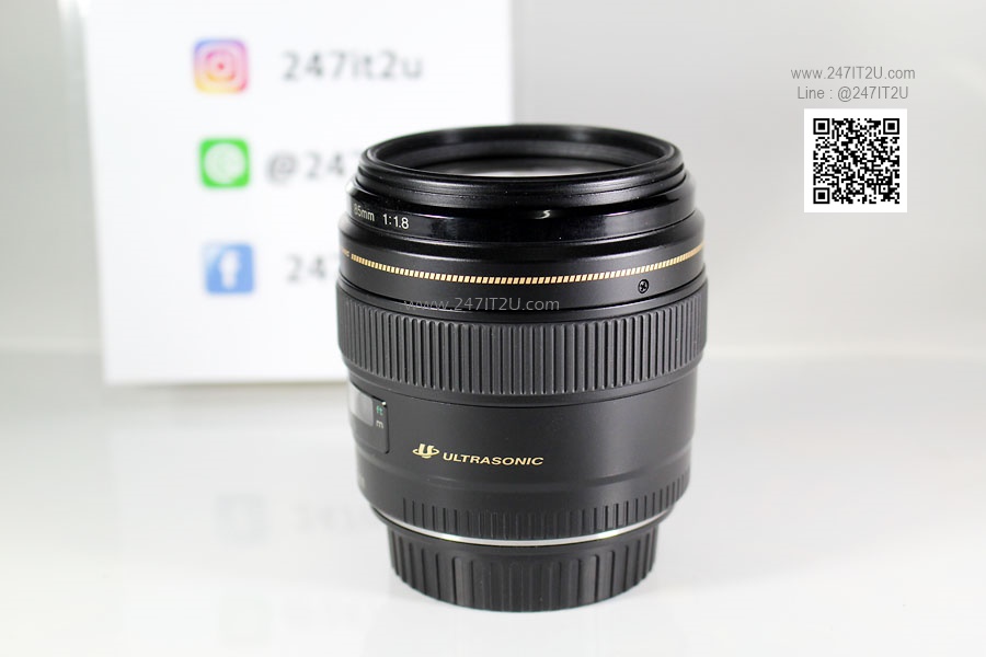 Canon EF 85mm f 1.8 USM อายุ 3 เดือน