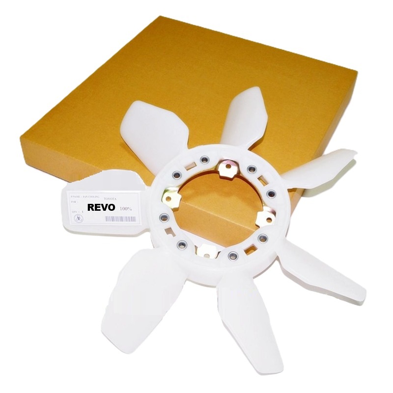 ใบพัดลมหม้อน้ำ TOYOTA REVO(รีโว่) 7ใบพัด ทุกรุ่น ปี2015-2024