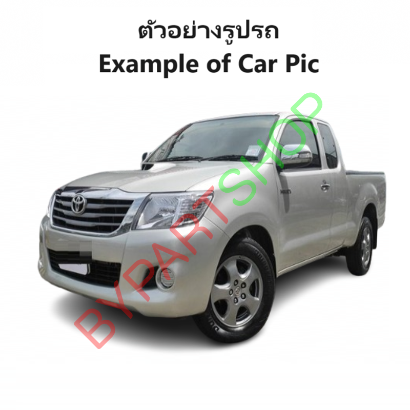 กระจกมองข้าง TOYOTA VIGO CHAMP(วีโก้ แชมป์) รุ่นปรับ+พับไฟฟ้า มีไฟเลี้ยว 7สาย ชุบโครเมียม ปี2011-2014 -ราคาต่อข้าง-