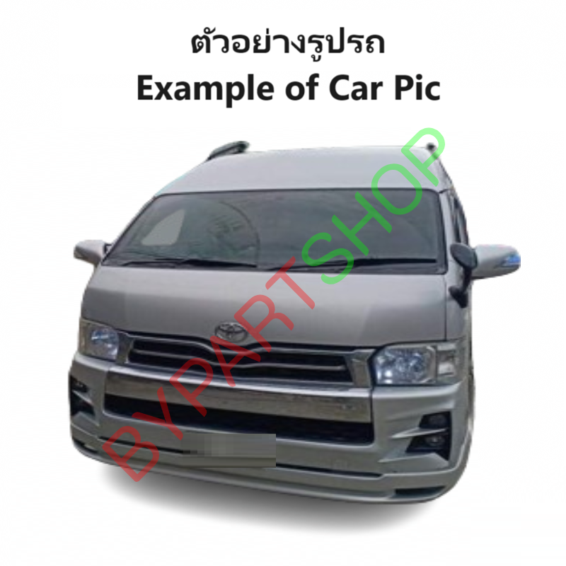 หน้ากระจัง TOYOTA VENTURY(เวนจูรี่) โฉมที่3 ชุบโครเมียม ปี2014-2018 (รหัส:VENTURY'14ชุบ)