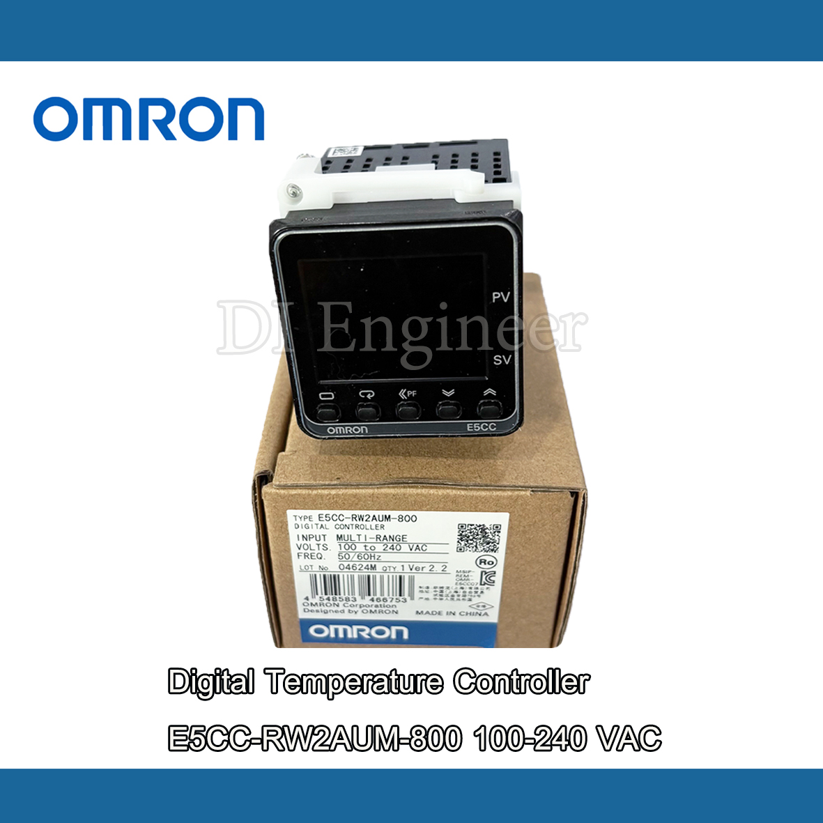 OMRON E5CC-RW2AUM-800
