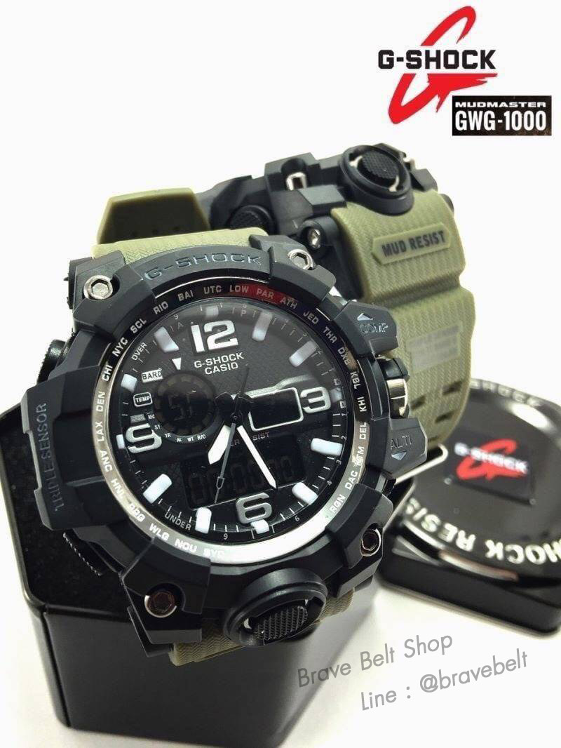 G SHOCK MUDMASTER GWG-1000 งานAAA