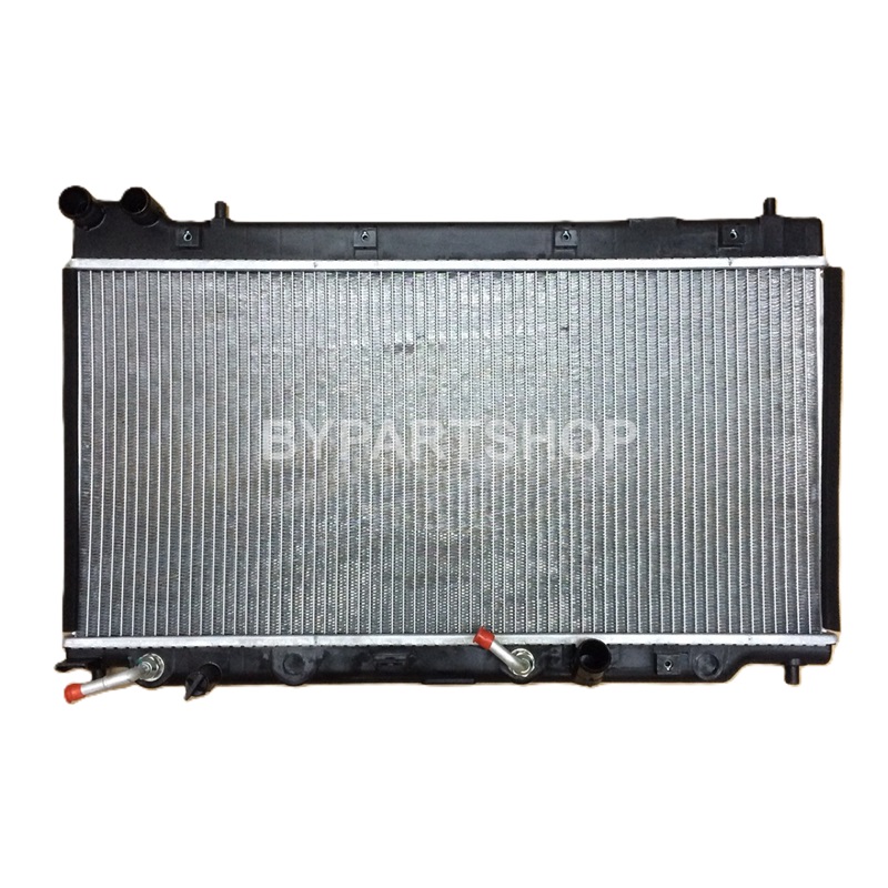 หม้อน้ำ HONDA JAZZ(แจ๊ส) โฉมแรก GD ปี2003-2007 เกียรออโต้ (กระปุกก็ใส่ได้) (O.E.M ประกัน 6เดือน)