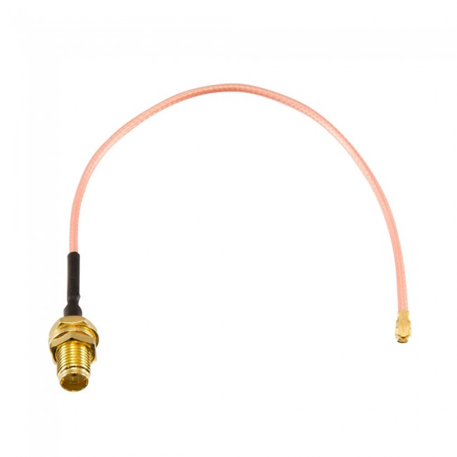 สาย adapter Ipex to female SMA ยาว 10 cm