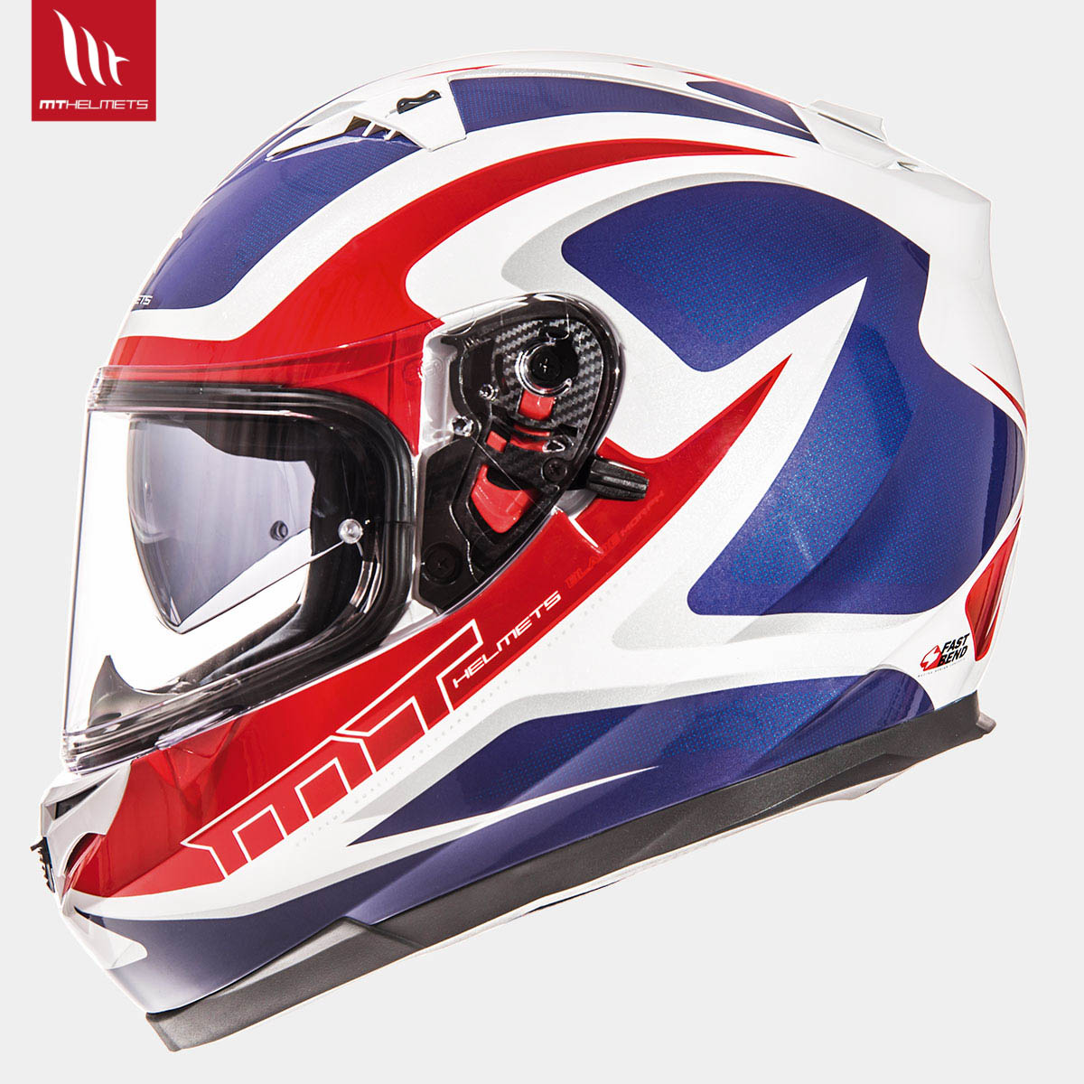 MT Blade SV Morph Gloss Pearl White Red Blue