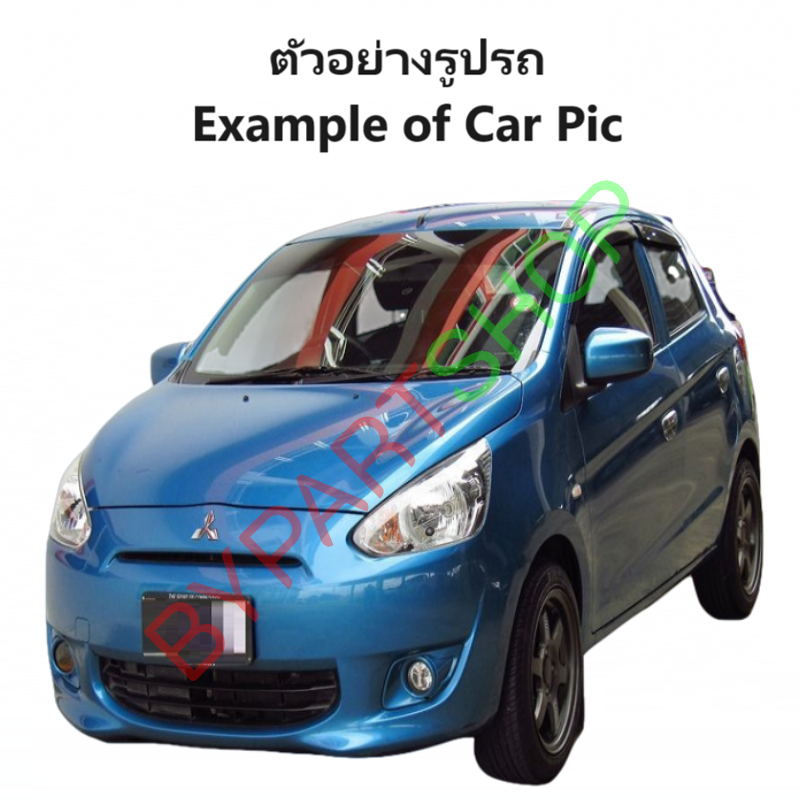 -แท้ศูนย์- ไฟท้าย MITSUBISHI MIRAGE(มิราจ) พร้อมขั้ว+หลอดไฟ ครบชุด ปี2012-2016 -ราคาต่อดวง-