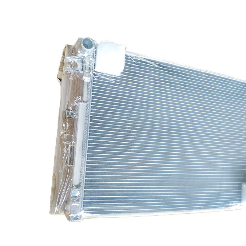 หม้อน้ำ NISSAN NP300 (เอ็นพี300) หนาพิเศษ 26มิล ปี2014-2020 เกียรกระปุก (อลูมิเนียมทั้งใบ) (30025/26PP)