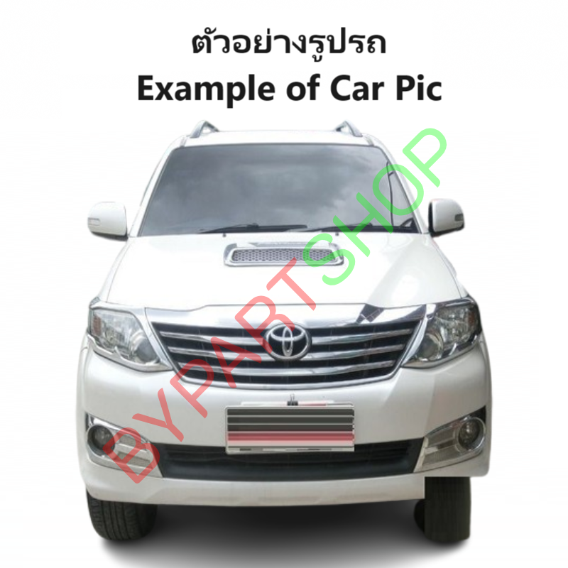 หม้อน้ำ TOYOTA FORTUNER CHAMP(ฟอจูนเนอร์ แชมป์) เครื่องดีเซล ปี2011-2014 เกียรกระปุก (ประกัน 6เดือน) (รหัส:VI04-D-PA26-MT)