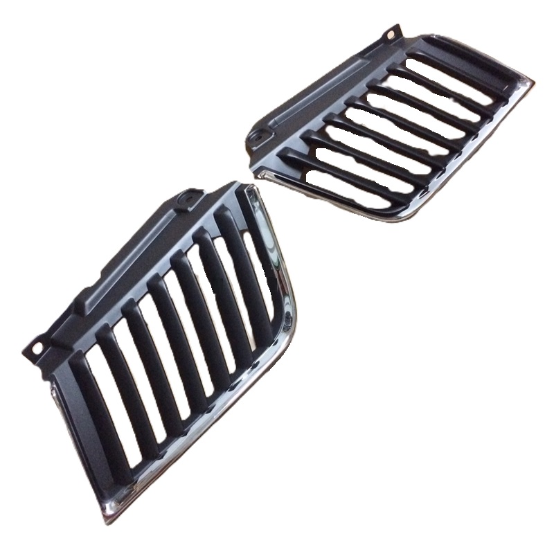 หน้ากระจัง MITSUBISHI TRITON(ไทรทัน) โฉมแรก รุ่นแคป/4ประตู คาดชุบโครเมียม ครบคู่(ซ้าย-ขวา) ปี2005-2008 (รหัส:TRN'06-CAB,LH-RH)