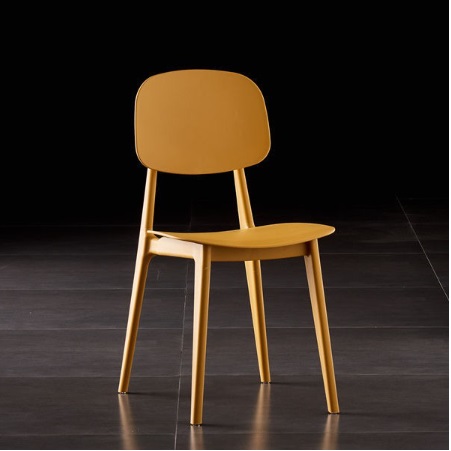 เก้าอี้ เก้าอี้สไตล์นอร์ดิก เก้าอี้ตกแต่งร้าน เก้าอี้ทานอาหาร เก้าอี้พลาสติก