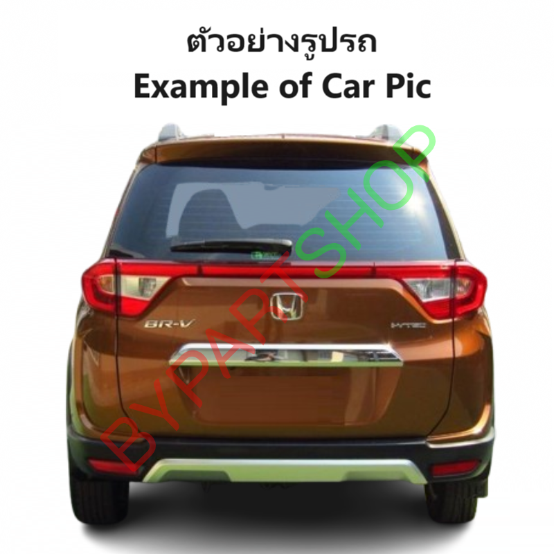 หม้อน้ำ HONDA BR-V(บีอาร์วี) เครื่อง 1.5cc ทุกรุ่น ปี2016-2020 เกียรออโต้ (กระปุกก็ใส่ได้) (งานO.E.M ประกัน 6เดือน)