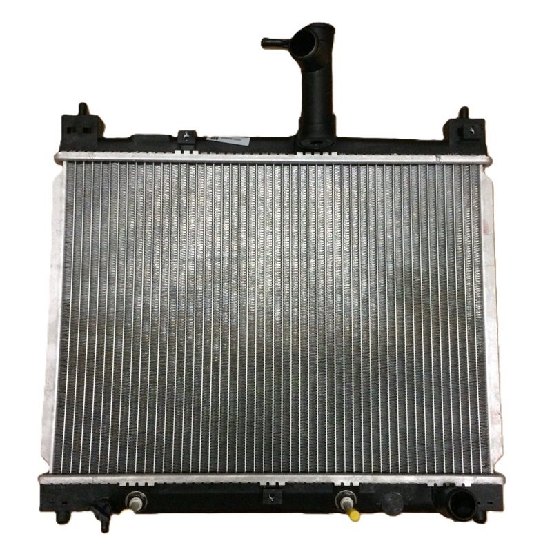 หม้อน้ำ TOYOTA VIOS(วีออส) โฉมแรก Gen1 ปี2003-2006 เกียรออโต้ (กระปุกก็ใส่ได้) (O.E.M ประกัน 6เดือน)