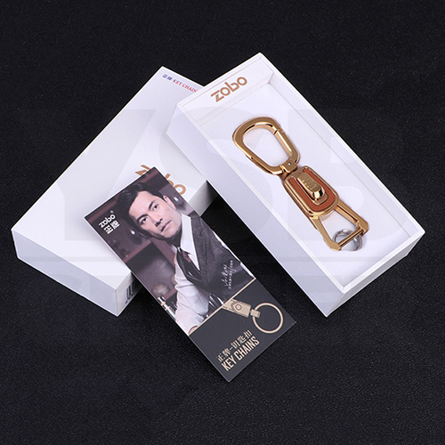 JOBON พวงกุญแจพรีเมี่ยม กุญแจอเนกประสงค์เกรดพรีเมี่ยม สไตล์เรียบหรู (แบบหนาพิเศษ)