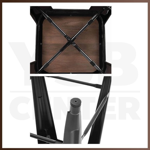 เก้าอี้บาร์ เก้าอี้บาร์สตูล เก้าอี้เคาร์เตอร์ เก้าอี้เหล็กชุบสีอย่างดี ท๊อปไม้