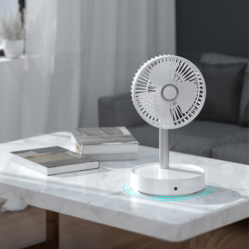 พัดลมไฟฟ้า พัดลมตั้งพื้น พัดลมปรับระดับ ส่ายได้ พกพาสะดวกพร้อมรีโมท รุ่น J1L030 - J1L031