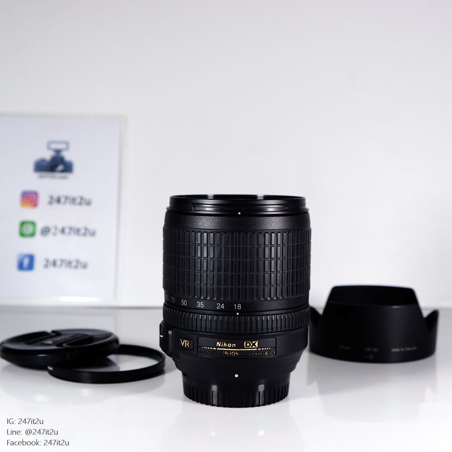 ขายเลนส์ Nikon 18-105mm f3.5-5.6 G ED VR
