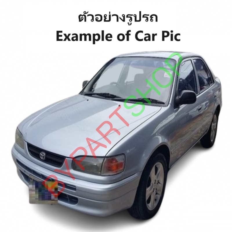 หม้อน้ำ TOYOTA COROLLA(โคโรล่า) EE/AE100-101-102-110-111-112 หนาพิเศษ 26มิล ปี1992-2001 เกียรออโต้ (อลูมิเนียมทั้งใบ)