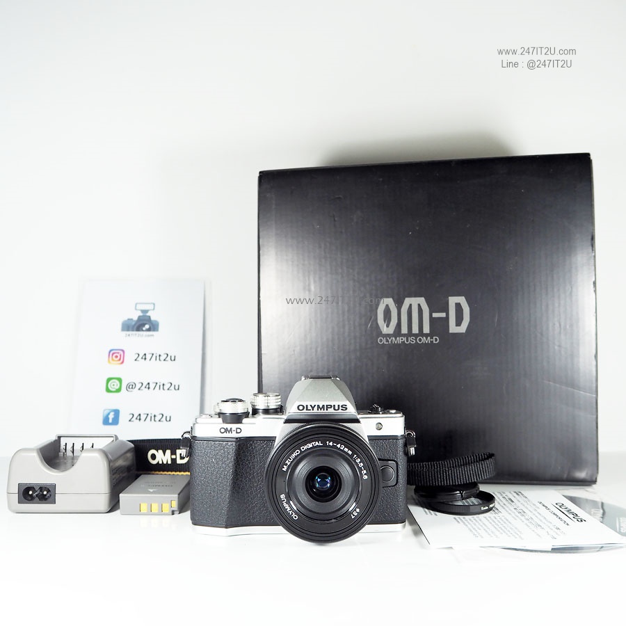 Olympus OM-D E-M10 Mark 2 +เลนส์14-42mm ชัตเตอร์ 4,xxx