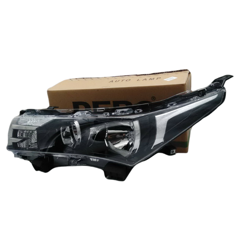 ไฟหน้า TOYOTA ALTIS(อัลติส) หลอดฮาโลเจน ปี2014-2016 (งานแท้ DEPO) -ราคาต่อดวง-