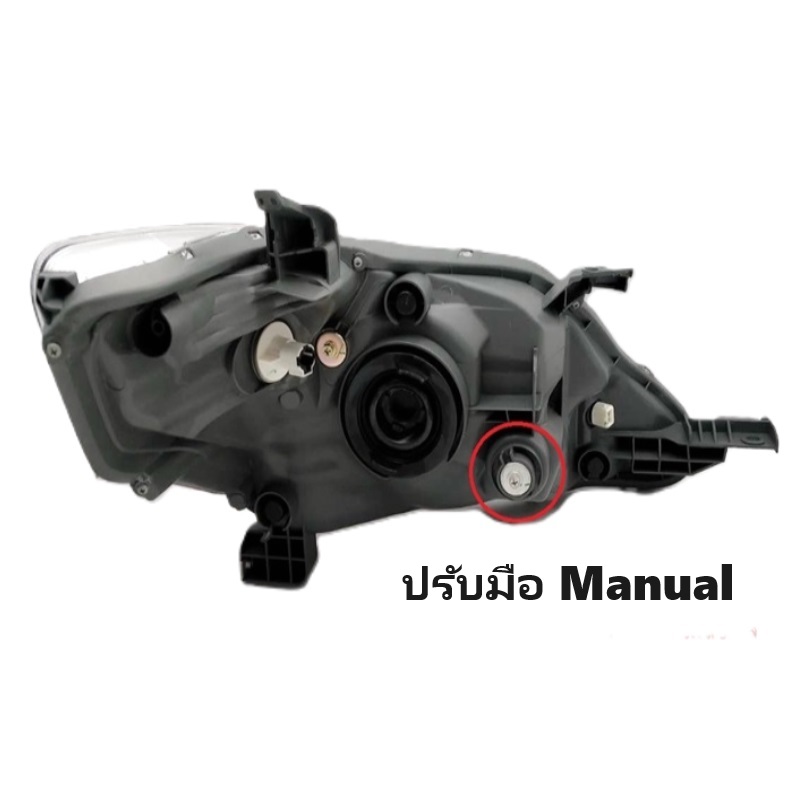 ไฟหน้า TOYOTA INNOVA(อินโนว่า) รุ่นปรับมือ ปี2012-2015 (งานแท้ TYC) -ราคาต่อดวง-