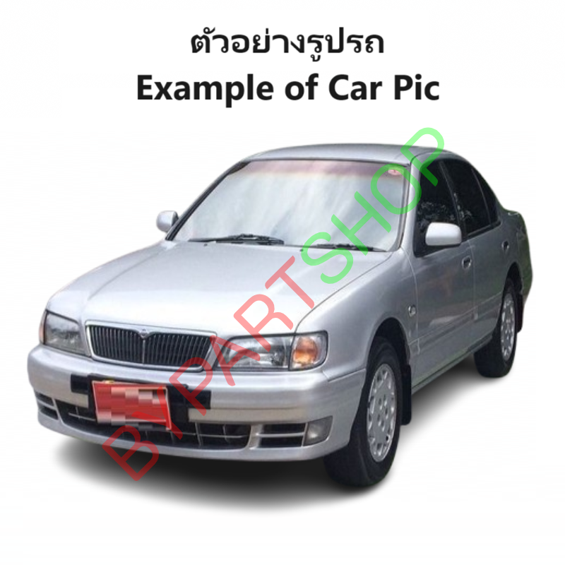 หม้อน้ำ NISSAN CEFIRO(เซฟิโร่) A32 หนาพิเศษ 26มิล ปี1996-2000 เกียรออโต้ (กระปุกก็ใส่ได้) (O.E.M รับประกัน 6เดือน)