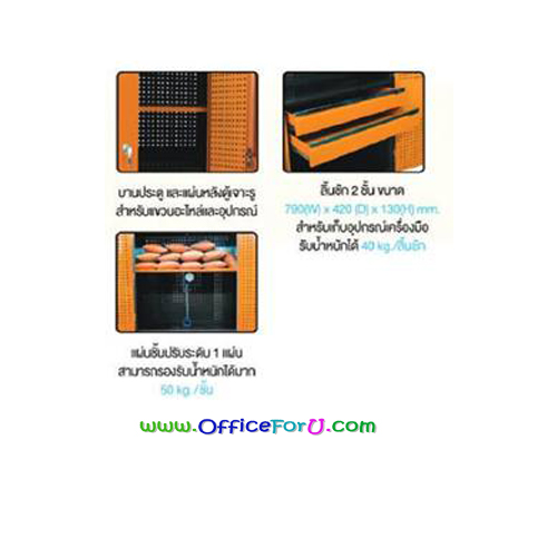 ตู้เก็บเครื่องมือช่าง SET C