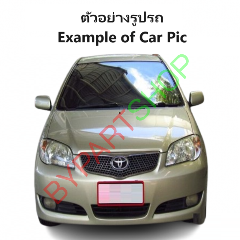หน้ากระจัง TOYOTA VIOS(วีออส) Gen1 รุ่นที่2(โฉมไฟหน้าหยัก) ไม่มีโลโก้ ปี2005-2006 (รหัส:VIOS'06)