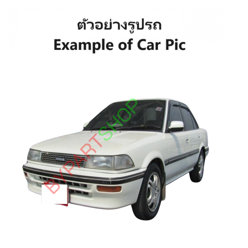 ไฟหน้า TOYOTA COROLLA(โคโรล่า) EE90/AE90/AE92(โดเรม่อน) ปี1988-1992 (งานแท้ TYC) -ราคาต่อดวง-