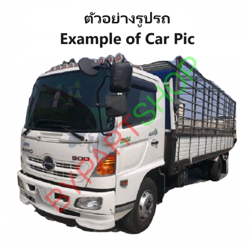 ไฟมุม HINO MEGA(เมก้า) 500-700series เลนส์ส้ม พร้อมขั้ว ปี2003-2013 (งานแท้ DEPO) -ราคาต่อดวง-
