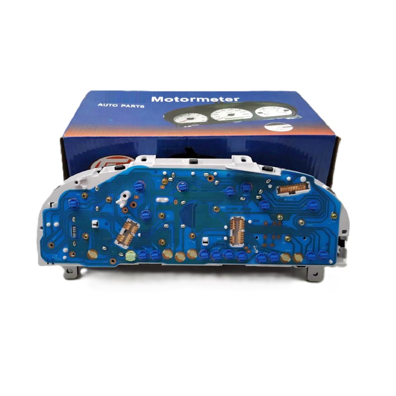 จอเรือนไมล์ NISSAN FRONTIER(ฟรอนเทียร) หน้าปัดดำ YD25 รุ่นตอนเดียว เท่านั้น ปี1998-2005 (ประกัน 30วัน)