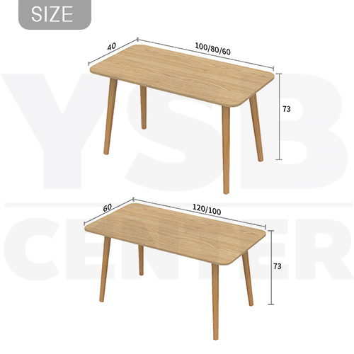 โต๊ะ โต๊ะคอมพิวเตอร์ โต๊ะรับประทานอาหาร โต๊ะอเนกประสงค์ ขนาด 120 x 60 x 73 cm.