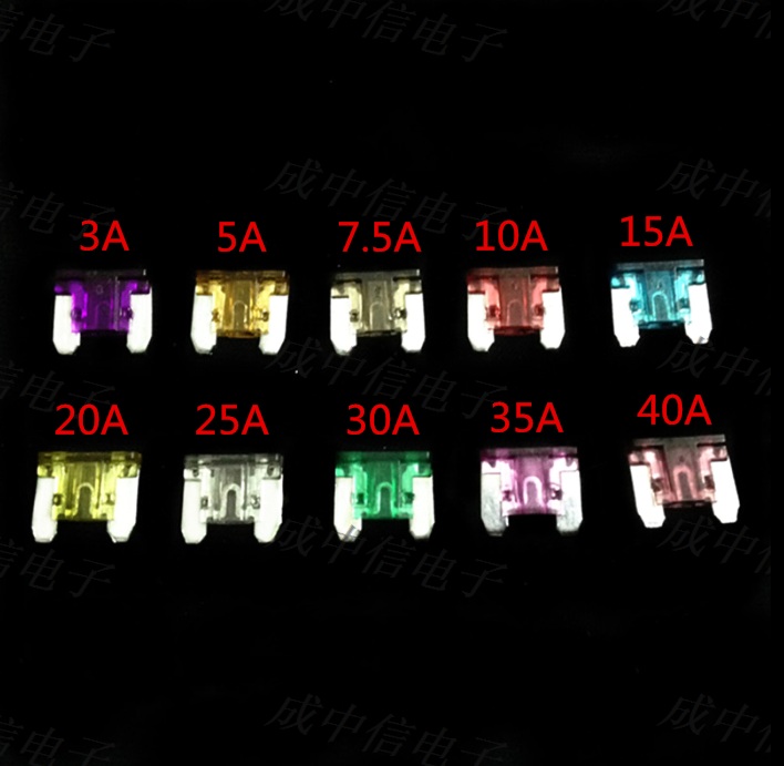 ฟิวส์เสียบ วีโก้ 2 แอมป์ Vigo Micro Fuse 2 A.