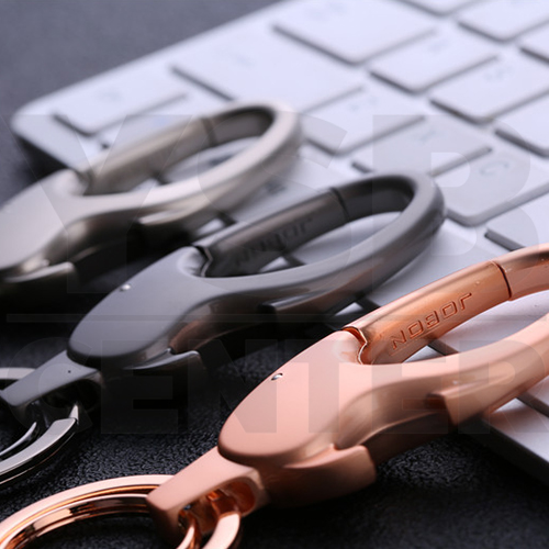 JOBON พวงกุญแจ พวงกุญแจรถยนต์ เกรดพรีเมี่ยม มาพร้อมตัวล็อค ที่เปิดขวด