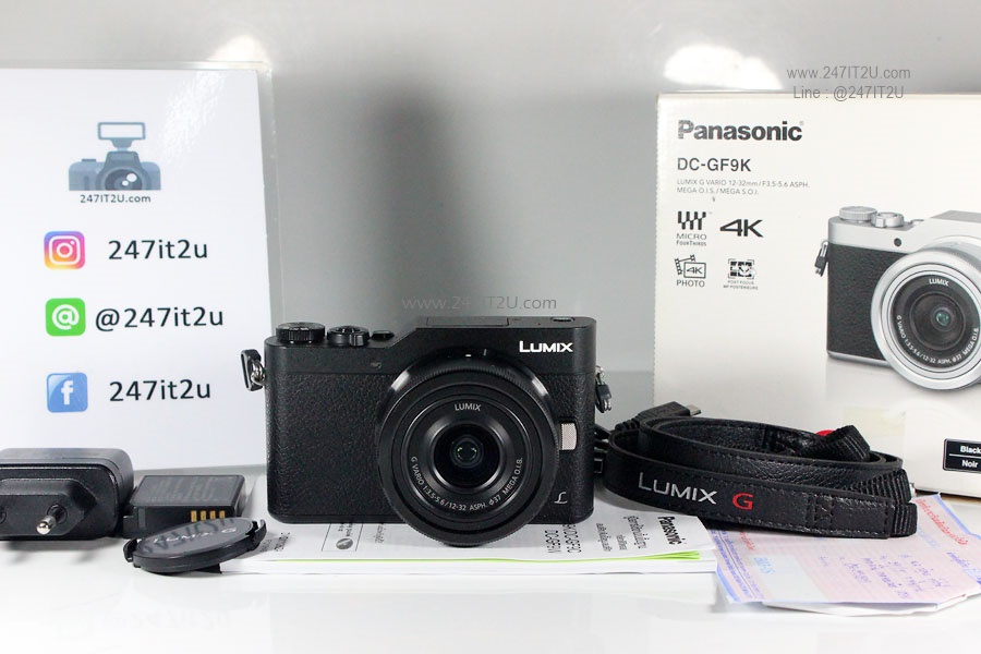 Panasonic GF9 +เลนส์ 12-32mm f3.5-5.6 สีดำ