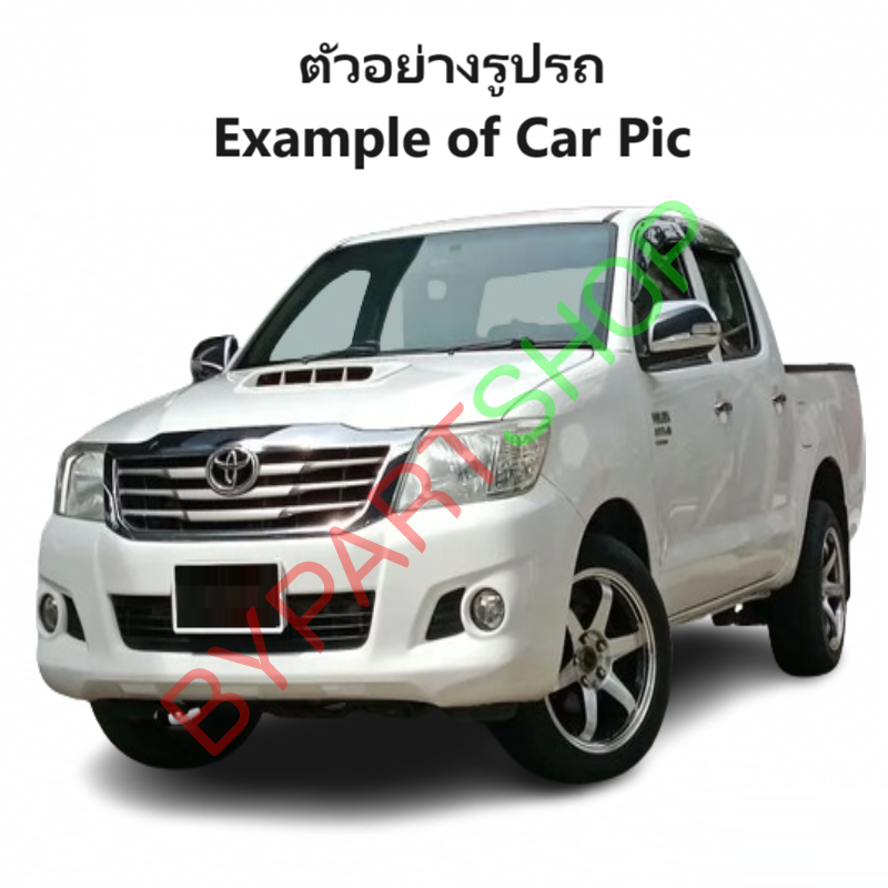 คานท้ายกระบะ(ใต้ฝาท้าย/แผ่นใส่ป้าย) TOYOTA VIGO CHAMP(วีโก้ แชมป์) รุ่นแคป/4ประตู เท่านั้น ปี2011-2014