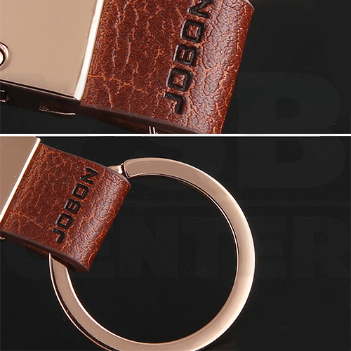 JOBON พวงกุญแจ ของที่ระลึก เกรดพรีเมี่ยม หนาพิเศษ สไตล์เรียบหรู ทรงโค้งมน