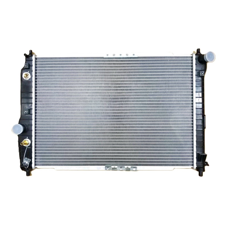 หม้อน้ำ CHEVROLET AVEO(อาวีโอ) เครื่อง1.4cc หนาพิเศษ 26มิล ปี2006-2014 เกียรออโต้ (ใส่1.6cc ได้บางคัน) (ประกัน 6เดือน) (CH70003)