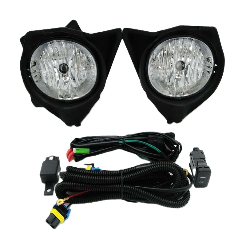 ไฟตัดหมอก/ไฟสปอร์ตไลท์ TOYOTA FORTUNER(ฟอจูนเนอร์) โฉมหน้ายักษ์ ปี2008-2011 (ครบชุด) (รับประกัน 6เดือน) (TY104)