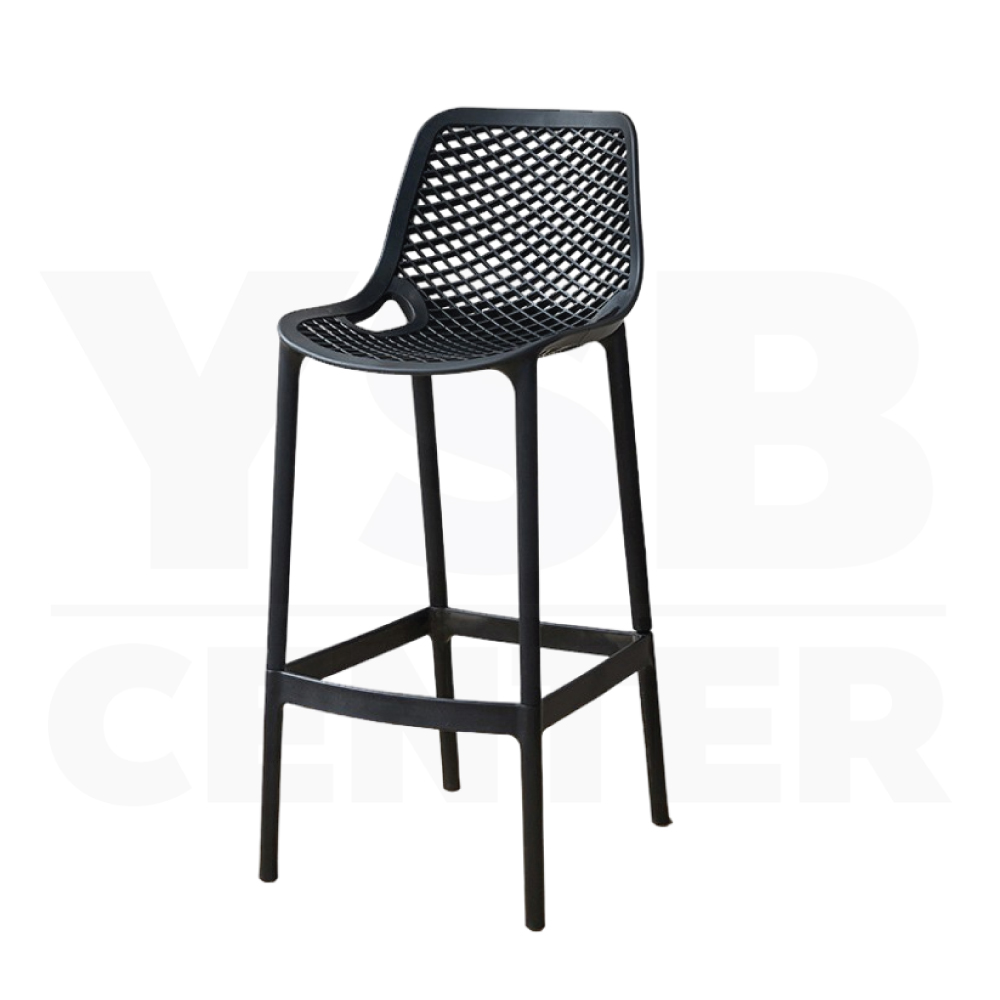 เก้าอี้บาร์ วัสดุ PP ทานข้าว แข็งแรง ทรงสูงแข็งแรง นั่งสบาย YL0312 - YL0314