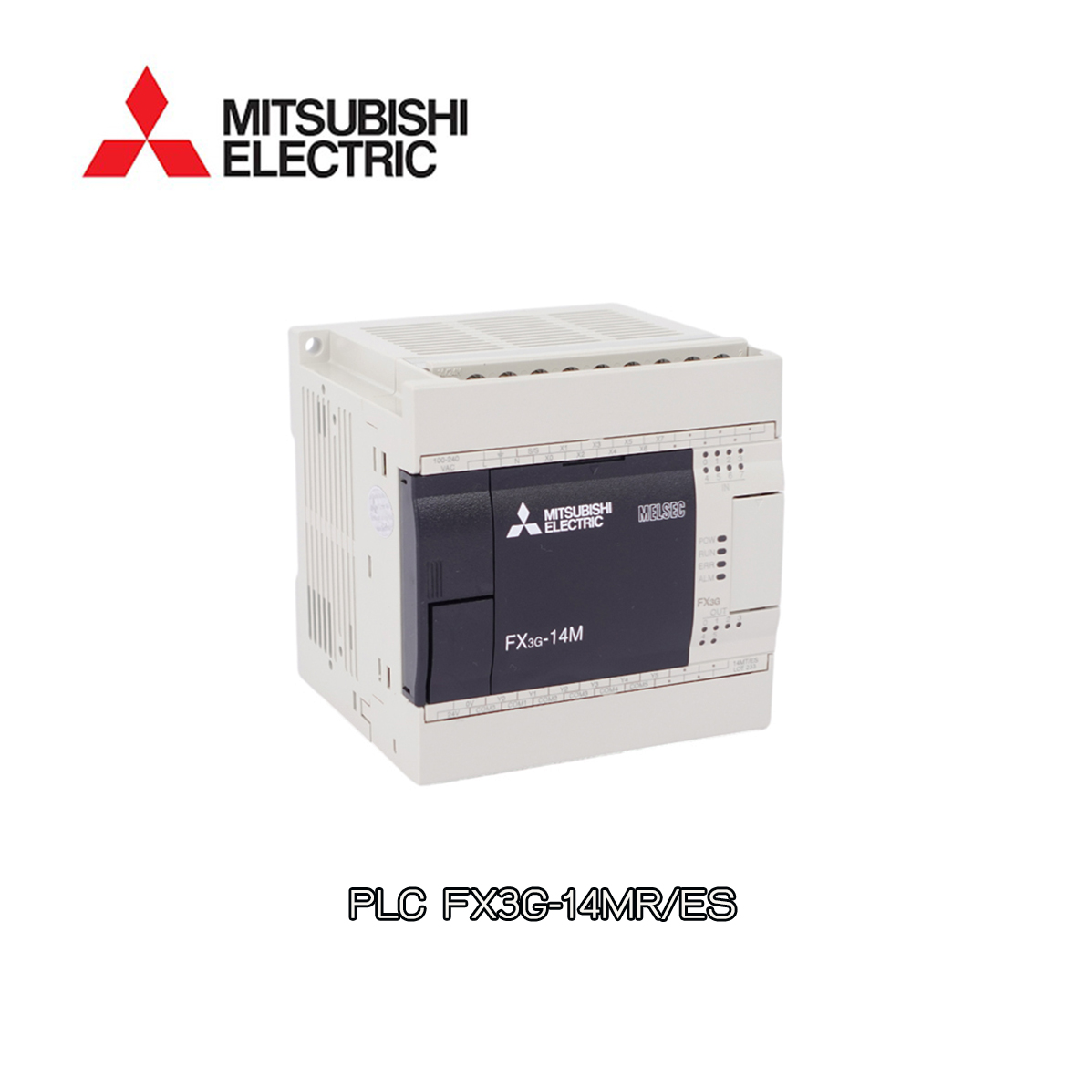 Mitsubishi PLC FX3G-14MR/ES (ใหม่ไม่มีกล่อง)