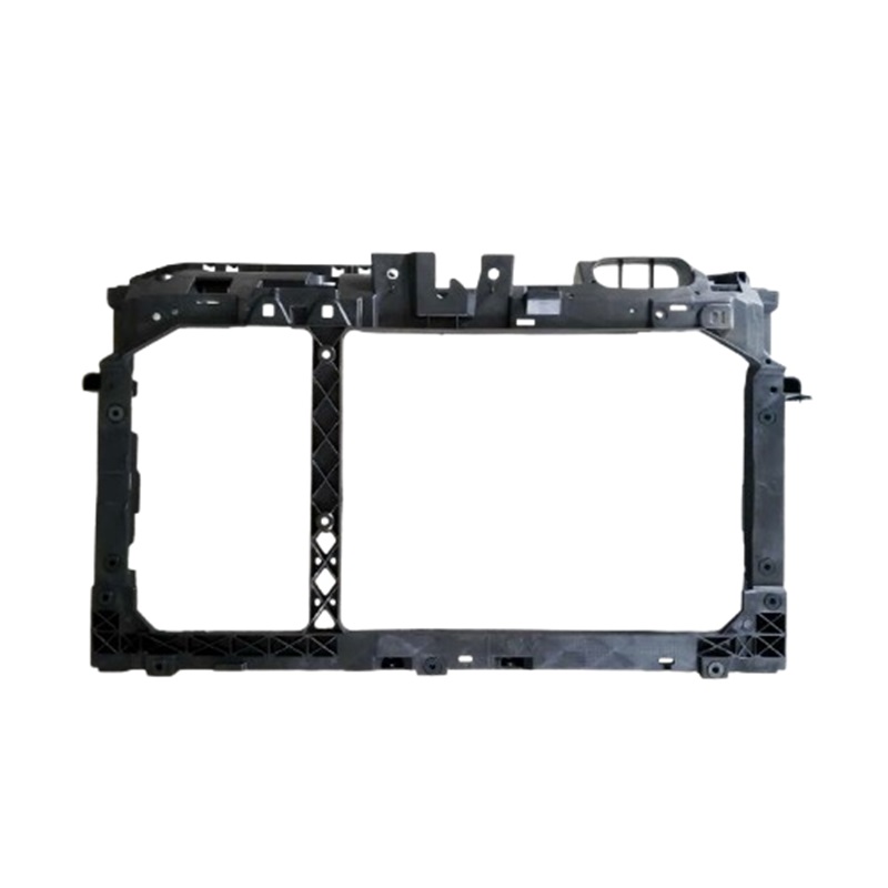 แผงไฟหน้า/แผงยึดหม้อน้ำ MAZDA2(มาสด้า2) โฉมแรก ปี2009-2013 (ครบชุดพร้อมติดตั้ง)