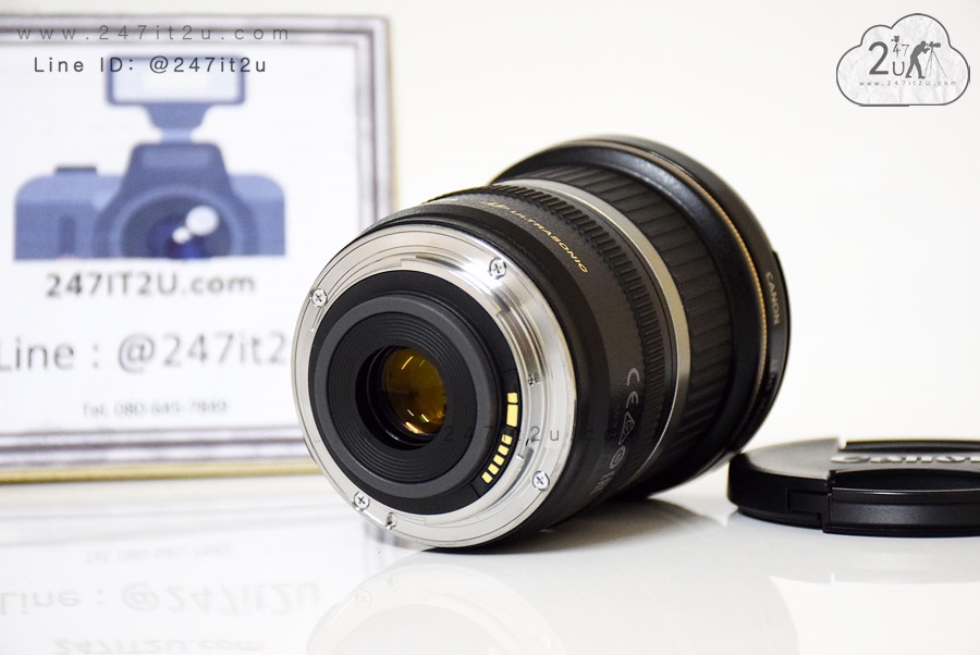 เลนส์ Canon 10-22 mm f3.5-5.6 USM ยกกล่อง เครื่องศูนย์