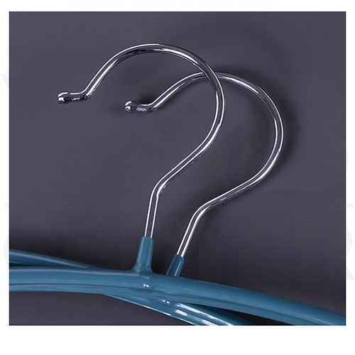 ไม้แขวนเสื้อกันลื่น ไม้แขวนรักษาทรง สไตล์นอร์ดิก แพค 5 ชิ้น