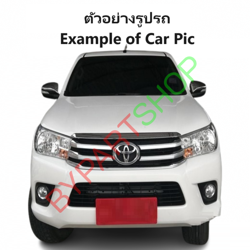 แผงแอร์/รังผึ้งแอร์ TOYOTA REVO(รีโว่) ทุกโฉม ทุกรุ่น ตั้งแต่ปี2015-2024 (งานO.E.M รับประกัน 1ปี)