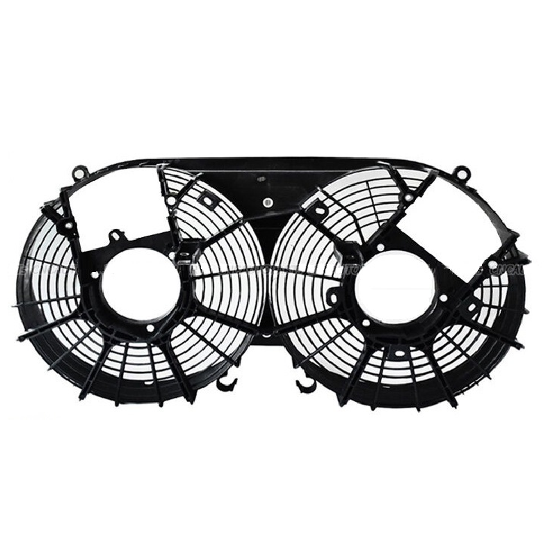 บังลมหม้อน้ำ TOYOTA COMMUTER(คอมมูเตอร์)-KDH222 ทุกรุ่น ปี2005-2018 -เลือกรูปแบบ-