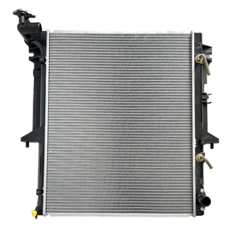 หม้อน้ำ MITSUBISHI TRITON(ไทรทัน) 3.0-3.2cc ท่อล่างตรง หนาพิเศษ 26มิล ปี2005-2014 เกียรออโต้ (O.E.M ประกัน 6เดือน) (TRN07-3.2-PA26-AT)